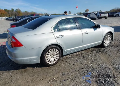 2010 Ford Fusion Hybrid из США, поврежденный, VIN 3FADP0L36AR181907